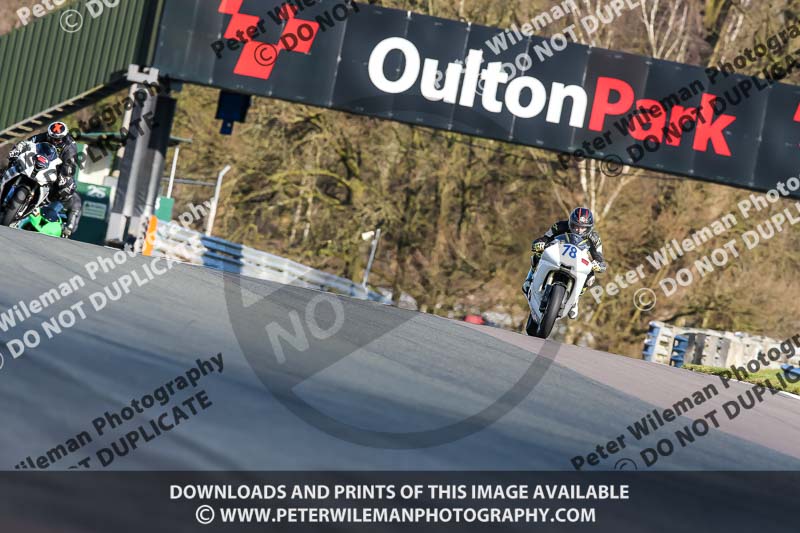 Oulton Park 20th March 2020;PJ Motorsport Photography 2020